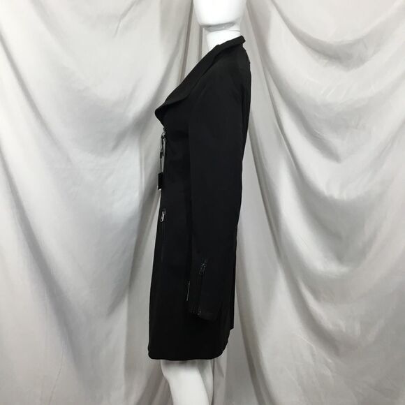 Mackage Estela Belted Long Trench Coat (DC) - Picture 3 of 7